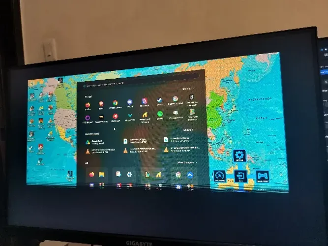 APENAS PARA PEÇAS Monitor Gamer Gigabyte G27F2, 27 Pol, Full HD, 165Hz, 1ms, IPS, HDMI/DP