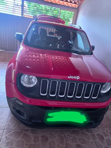 Jeep Renegade Sport 1.8 4X2 Flex 16V Aut. 2016