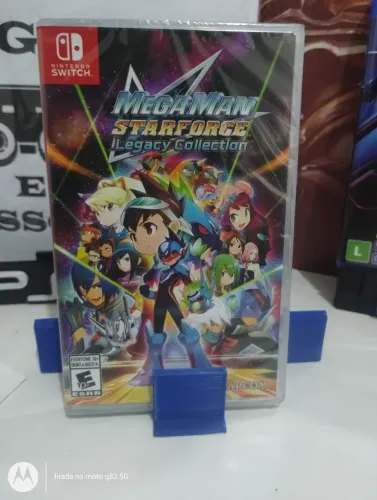 Mega Man Star Force Legacy Collection Nintendo