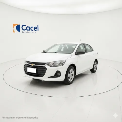 Chevrolet Onix Hatch 1.0 12V Flex Mec. 4P 2025