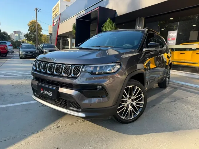 Jeep Compass Limited T270 1.3 TB 4X2 Flex AUT 2022