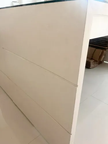 Mesa grande com vidro opcional para Confecção ou outra atividade