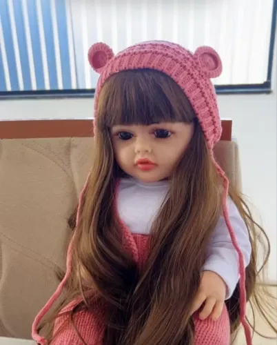 Vendo boneca Reborn nova na caixa não é usada R$250