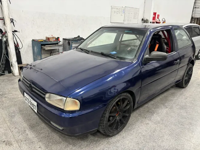 Volkswagen Gol Geração II Rolling Stones 1.6 8V 80cv Gasolina Mec. 2P 1996