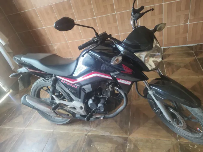 Titan 160 pra vender ligeiro