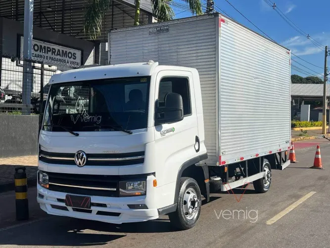 VUC DELIVERY EXPRESS BAÚ CARGA SECA (Ñ HR BONGO FOTON SPRINTER IVECO)
