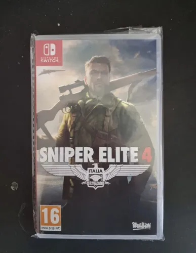 Promoção Jogo Sniper 4 Nintendo Switch( ACEITO CREDISHOP)