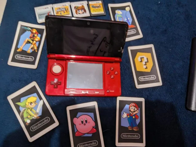 Nitendo 3ds japonês