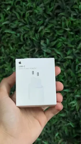 Carregador Original Apple USB-C 20W - Novo Lacrado