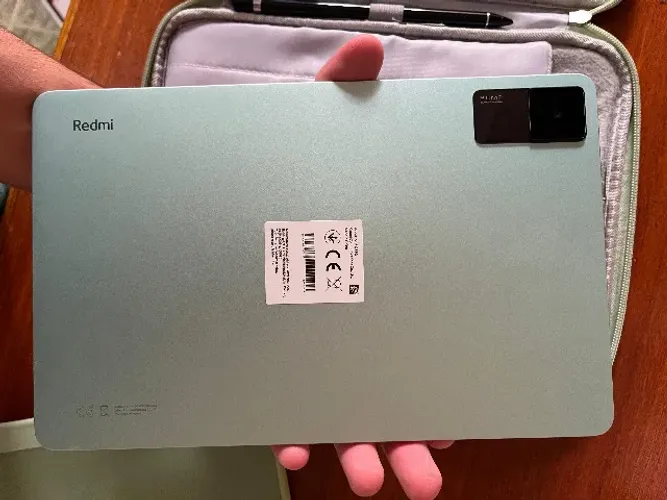 Tablet Xiaomi Redmi Pad SE 128GB 6GB RAM Verde - Acessórios Inclusos