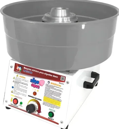 Maquina profissional algodao doce