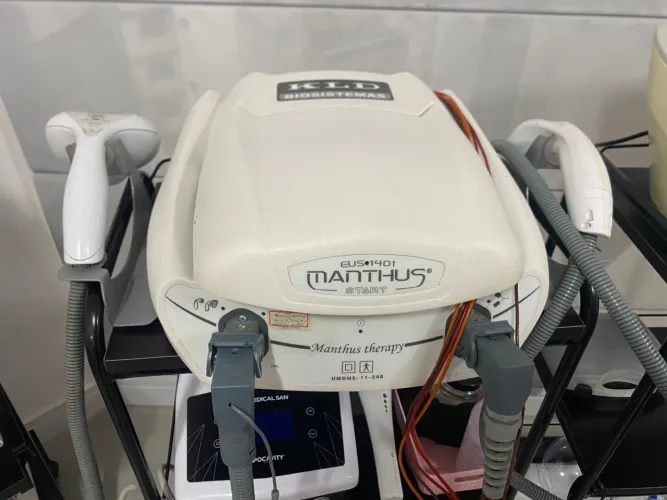 Manthus Ultrassom Com Corrente De Fortalecimento 