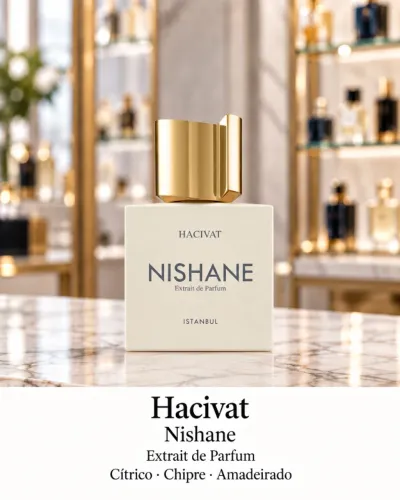 Perfume Nishane Hacivat Extrait de Parfum