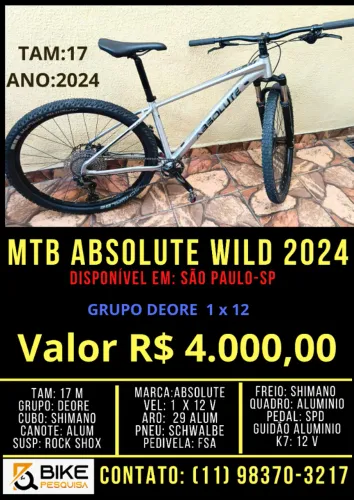 MTB ABSOLUTE WILD 2024