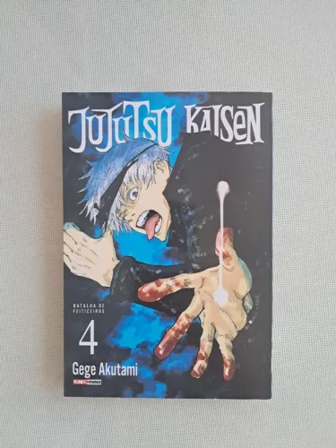 Mangá Jujutsu Kaisen Volume 4
