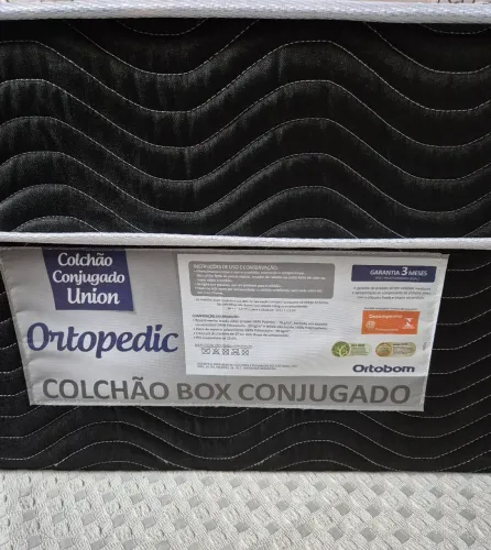 Cama solteiro conjugado 