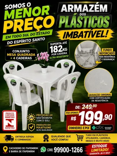 Armazém dos Plásticos 