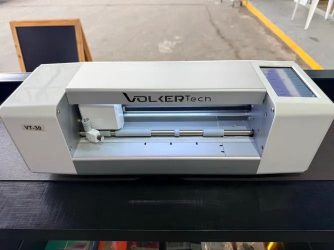 Máquina de cortar película Volker Tech VT-30