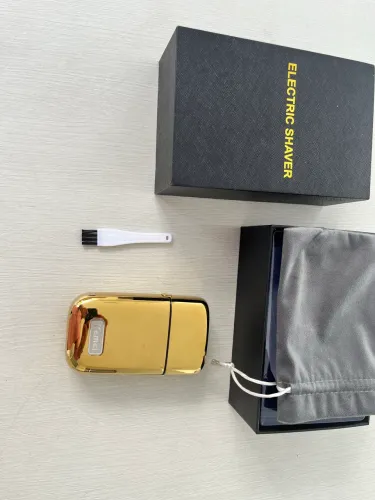 Shaver Kemei novo na caixa