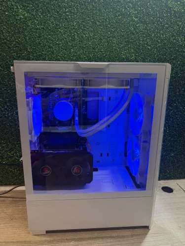 PC Gamer Ryzen 5 5500 + RX 580 8GB + 16GB RAM + SSD 512GB + Water Cooler