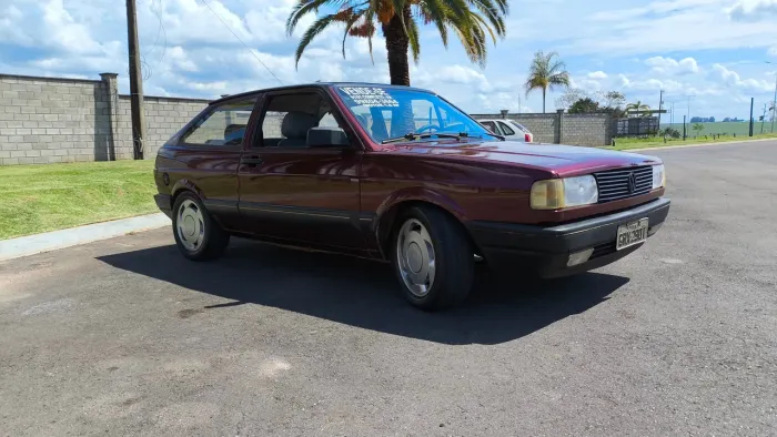 Volkswagen Gol Geração I GL 1.8 2P 1991