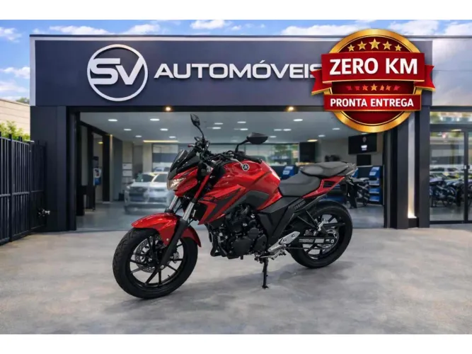 Yamaha Fz25 fazer abs 2025