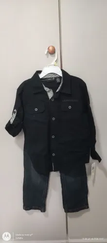 Conjunto Calvin Klein infantil 4/6 anos