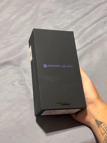 Motorola Signature 5G - 512GB - Lacrado