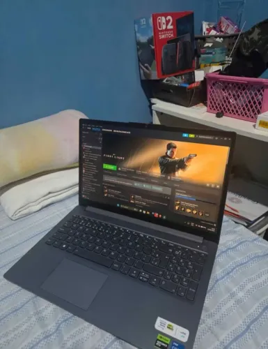 NOTEBOOK GAMER LENOVO LOQ RTX 3050 6GB 16GB RAM DDR5 512GB SSD NVME