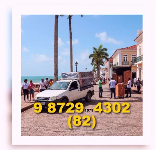 Frete (82) 9 8729/4302 no Antares, Benedito Bentes, Eustáquio Gomes e Cidade Universitária