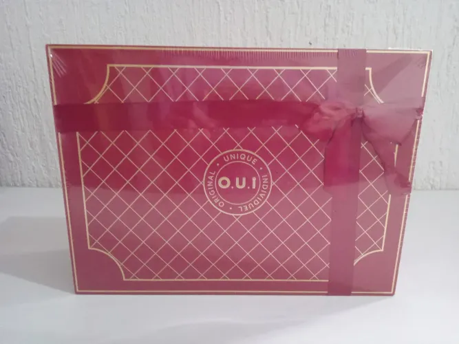 Kit Presente O.U.i Iconique 001 - Ritual Completo de Luxo