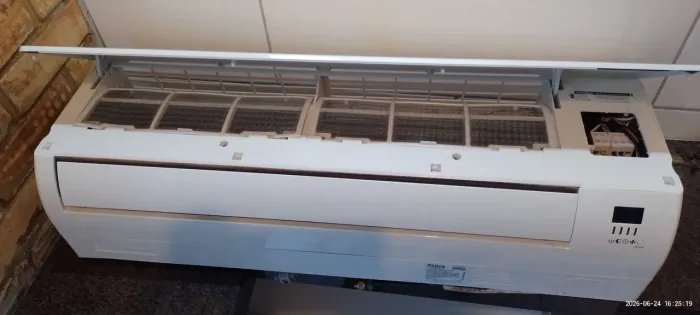 Vendo ar condicionado usado revisado 9mi BTUs