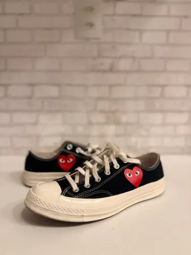 Converse CDG Comme Des Garçons Original Tam 40/41