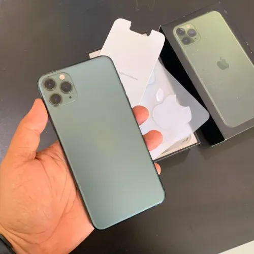 iPhone 11 Pro Max 512GB - Verde