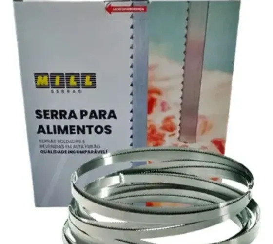 LAMINA PARA SERRA AÇOUGUE 2,82 MILL SERRAS