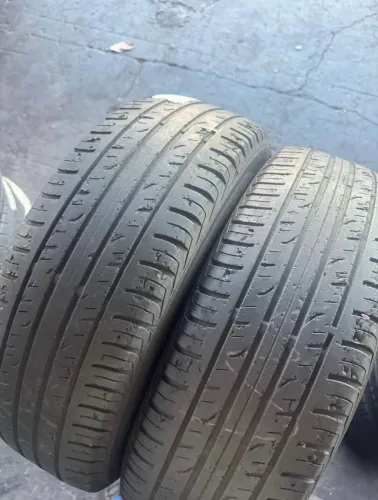 Par de Pneus Dunlop 215/65 R16 Aro 16 Grandtrek Pt3 98H, 65% de vida útil