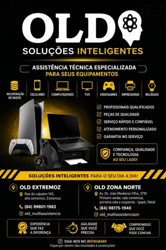 Old Assistência técnica em computadores e ETC! 
