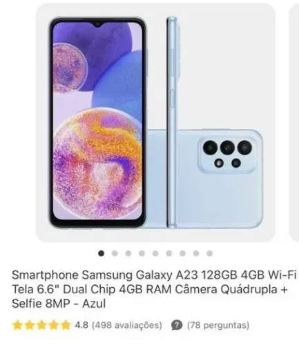 Galaxy A23