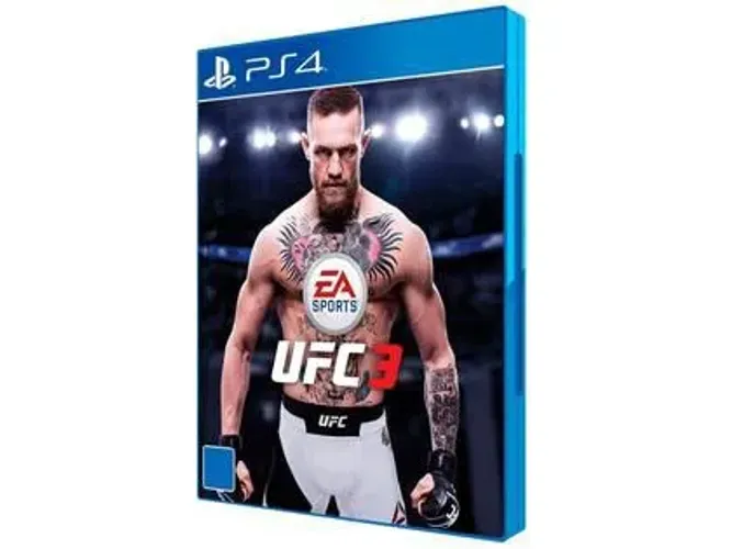 Jogo UFC 3 PLAY 3 NOVO !