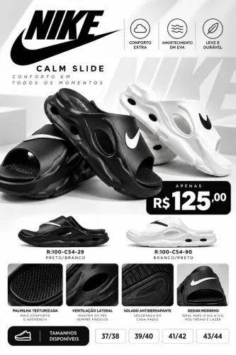Chinelo Nike Slide