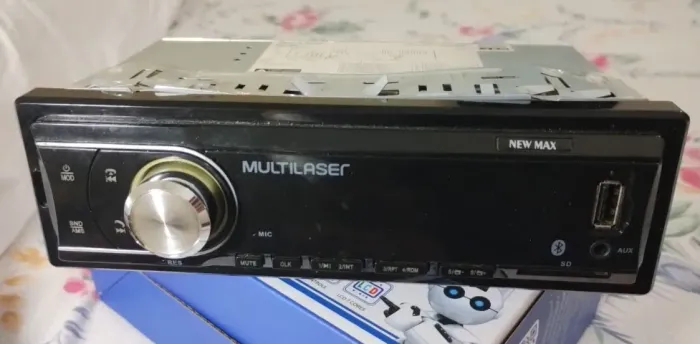 Radio Som automotivo Multilaser New Max