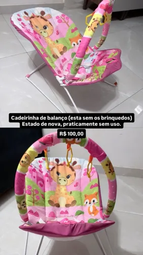 Cadeirinha de balanço infantil