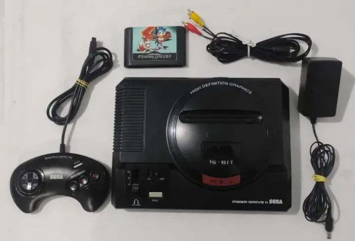 Mega Drive 2 TEC TOY
