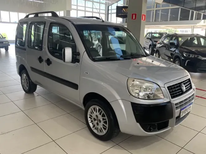 Fiat Doblo Attractive 1.4 Fire Flex 8V 5P 2015