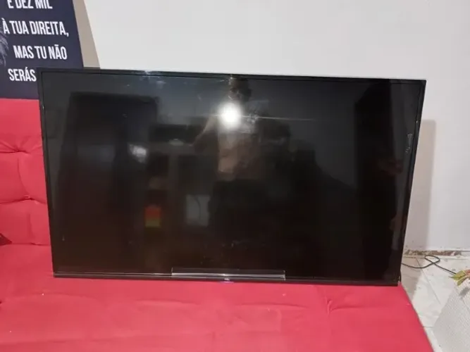 TV Semp TCL 50P65US 50" 4K (Com Linhas na Tela)