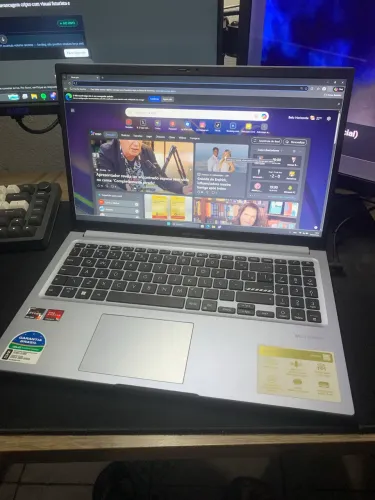 Notebook ASUS Vivobook 15| Ryzen 7 4800H | SSD 256GB | Full HD IPS