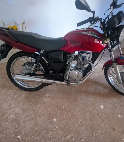 TITAN 125 KS EM DIAS