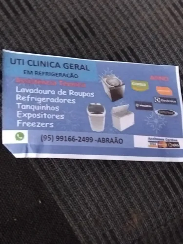 Serviços em refrigeração 