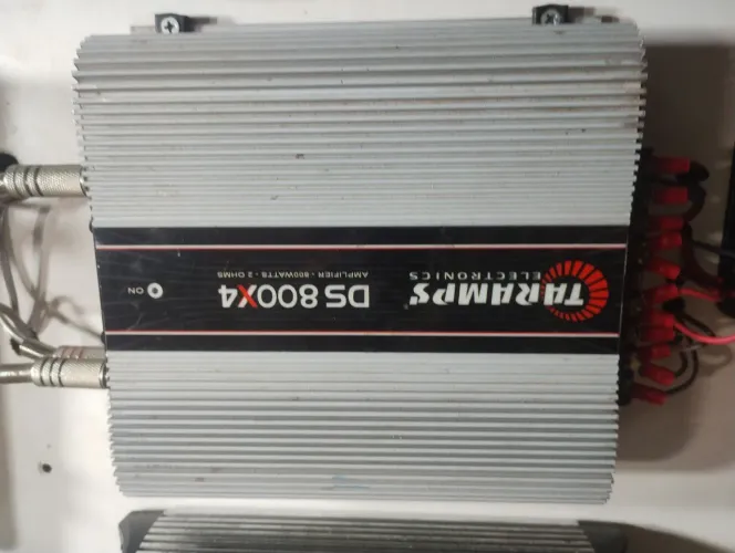 Amprificador Taramps DS 800x4 2 ohms 4 canal 