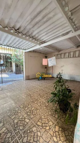 Casa com 2 dormitórios para alugar, 80 m² por R$ 1.600,00/mês - Cidade Centenário - São Pa